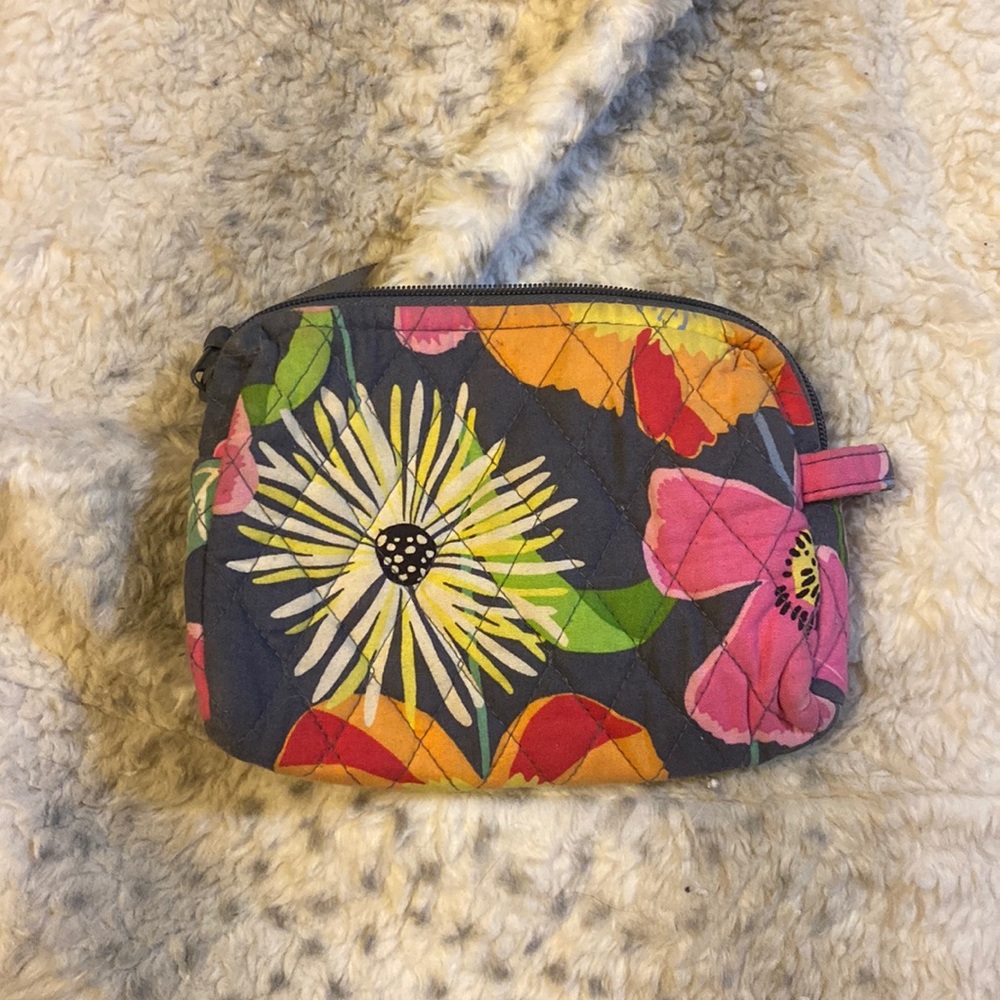 Small cosmetic pouch